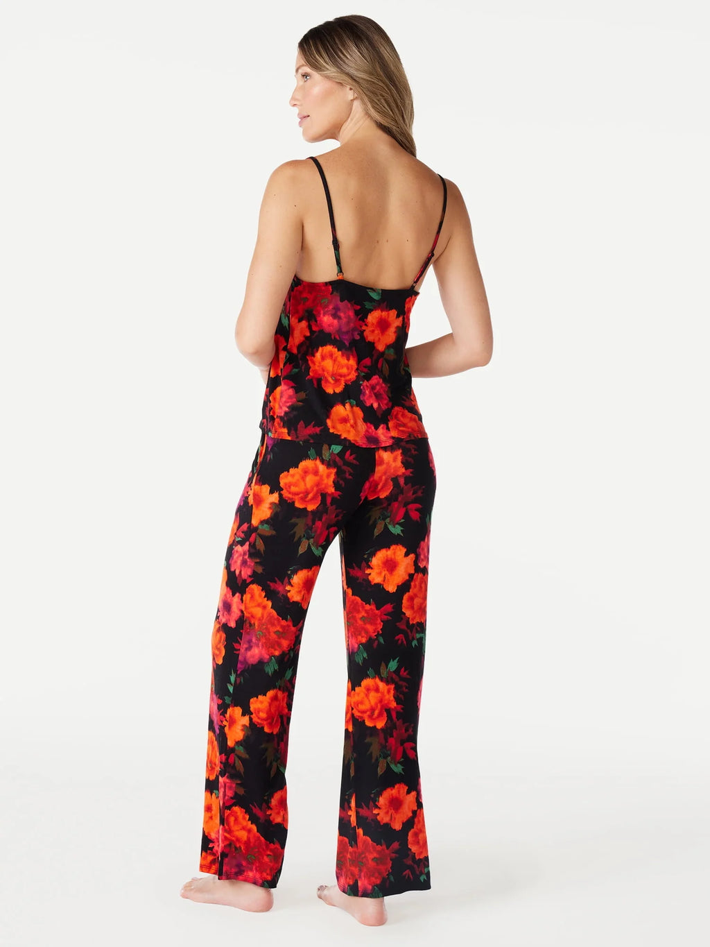 Women's 2-Piece Cami and Pants Sleep Set X710