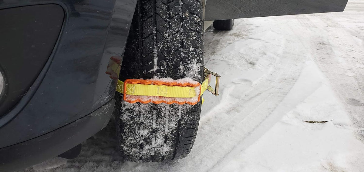 Mud, Ice, & Snow Chains 2 Piece Set F962