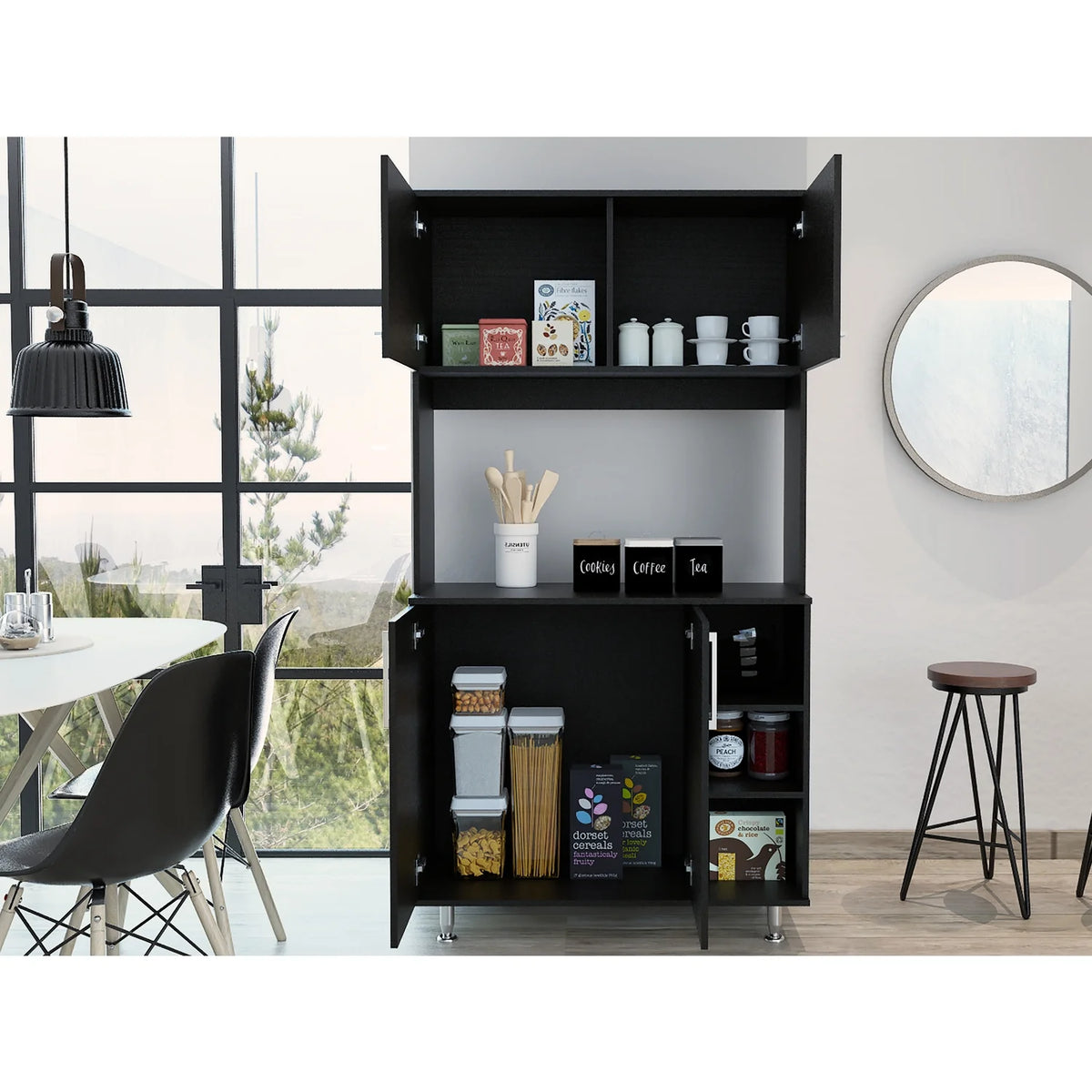 Two-Door Bar Cabinet E1416