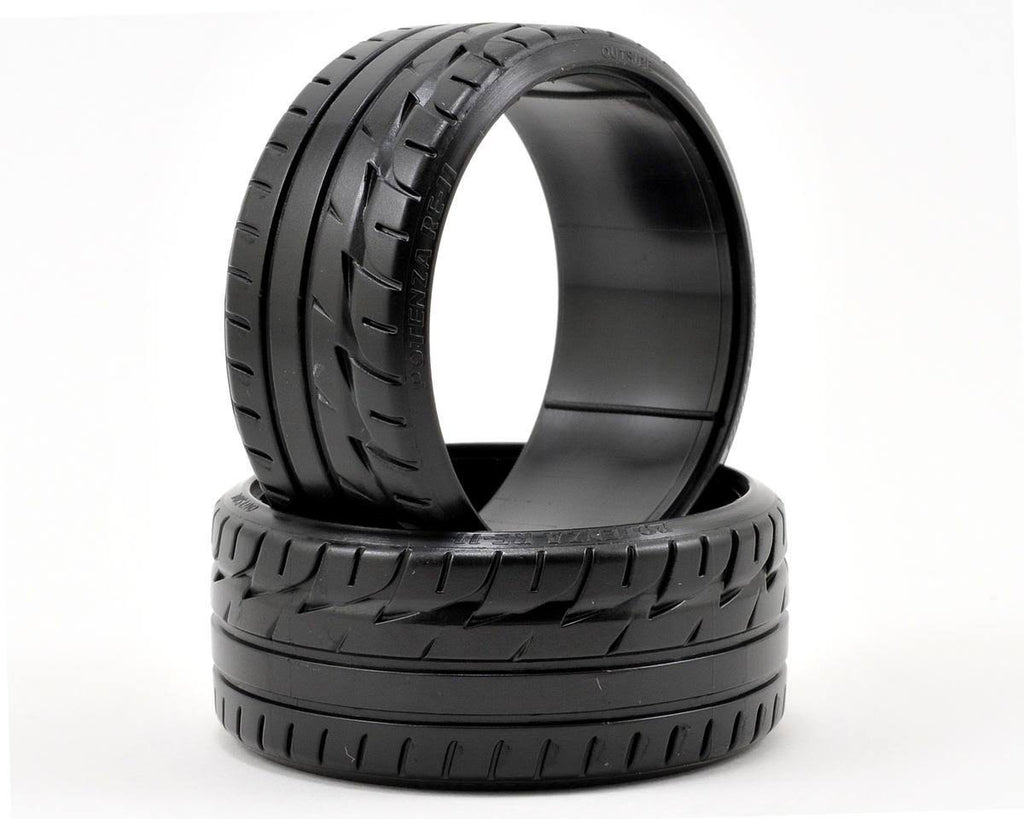 LP35 T-Drift Tire Bridgestone Potenza RE-11(2) Z765