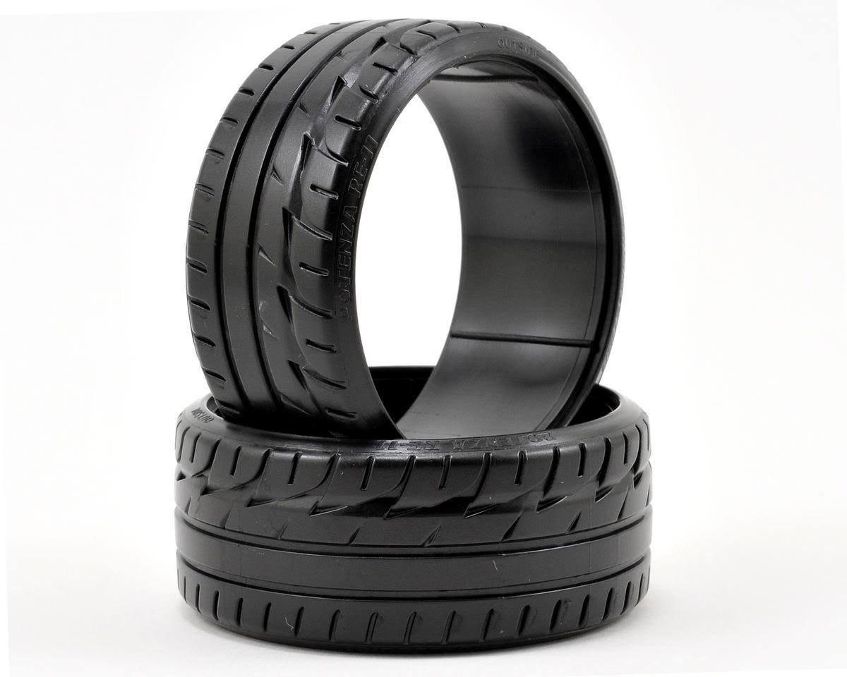 LP35 T-Drift Tire Bridgestone Potenza RE-11(2) Z765