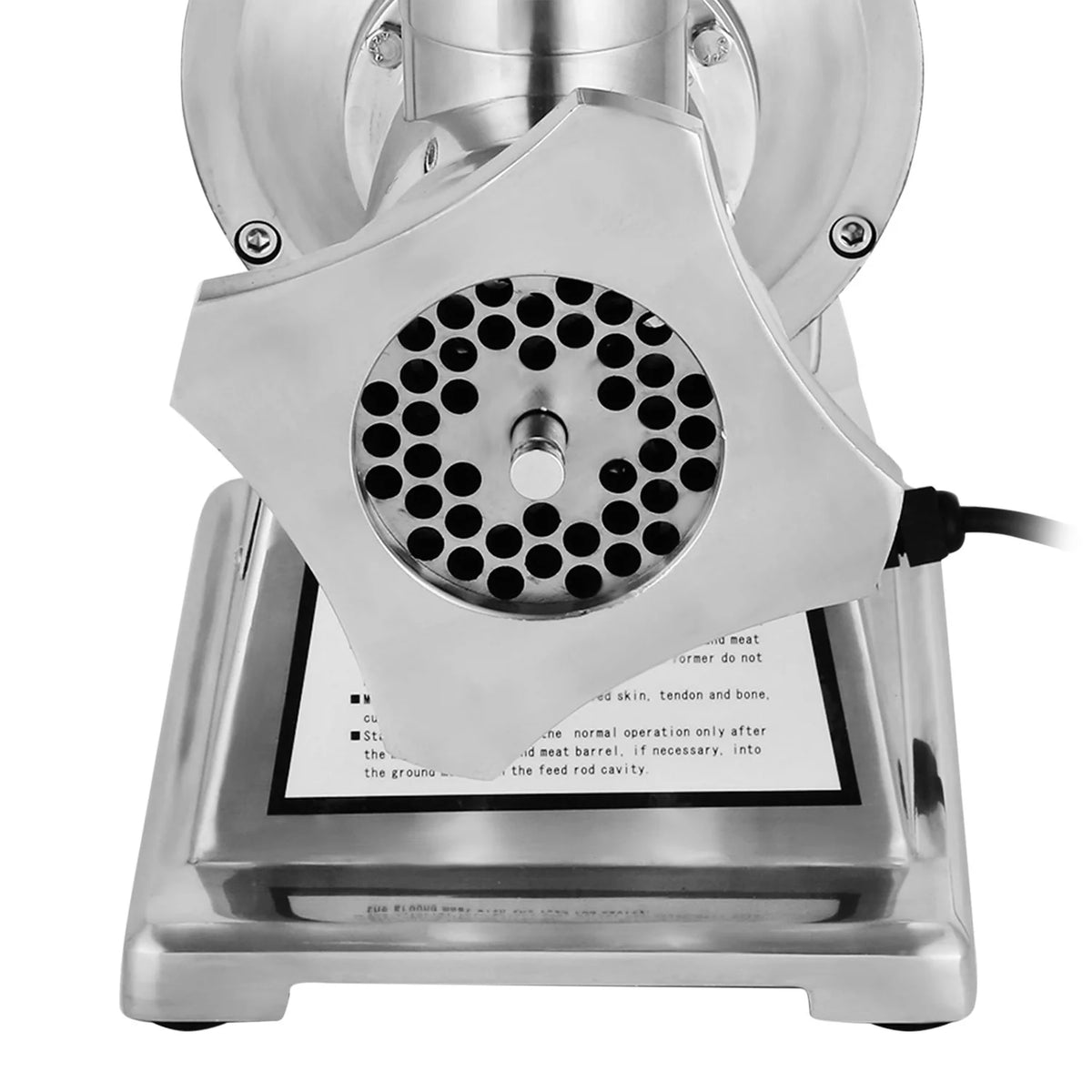 Commercial Electric Stainless Steel Meat Grinder 250 kg p/h 110V U491