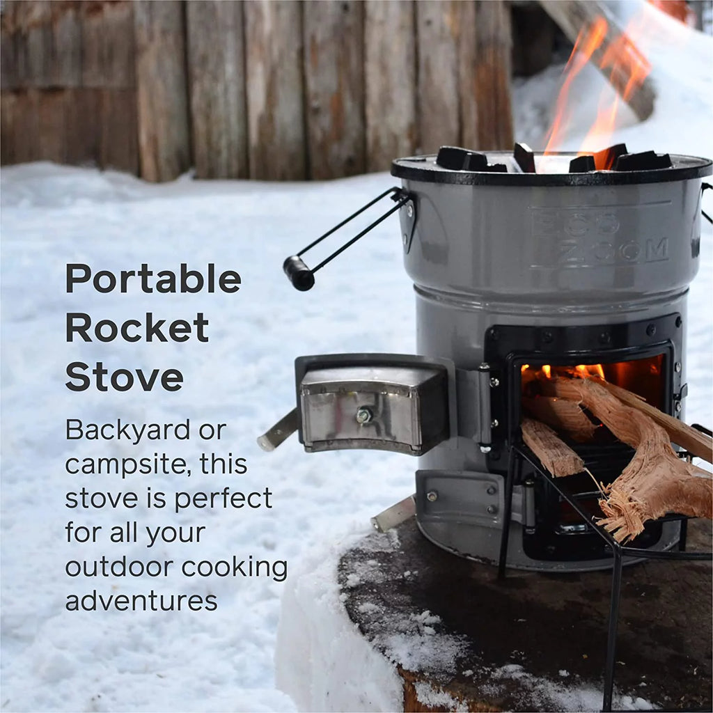 Portable Dual-Fuel Camp Stove U26933