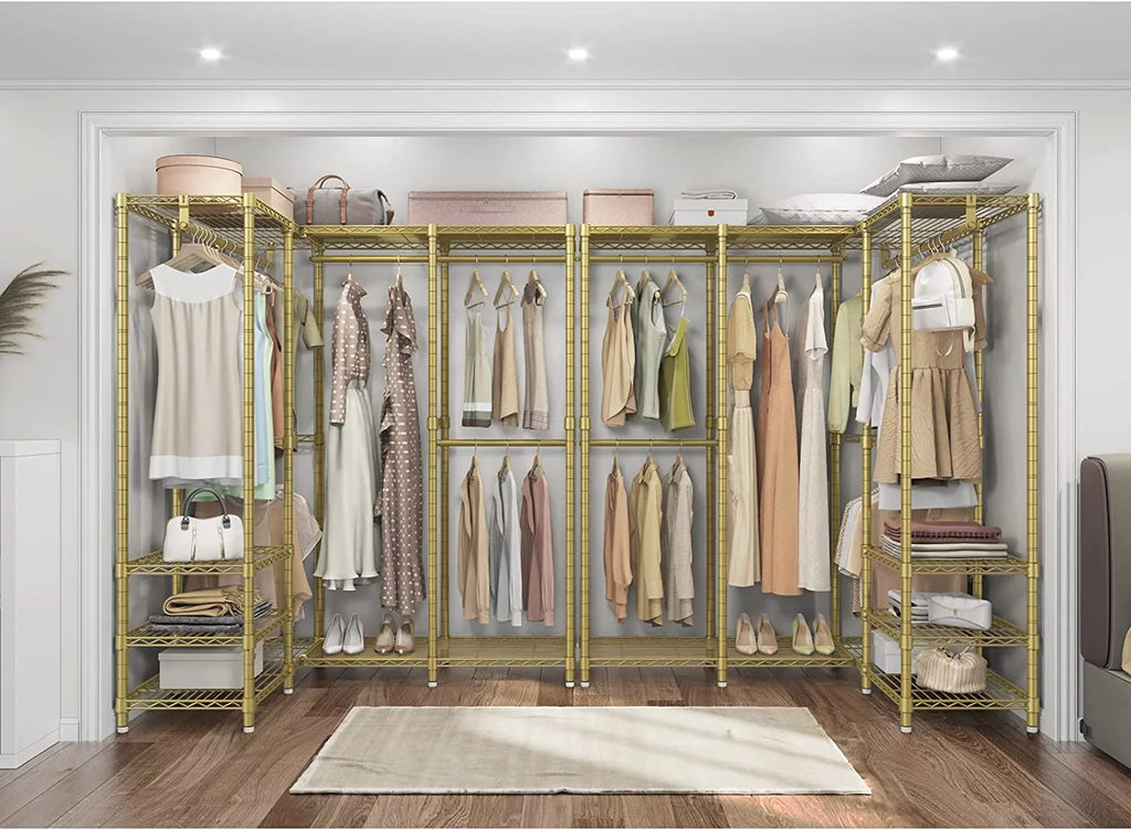 L Shape Garment Rack Z578568