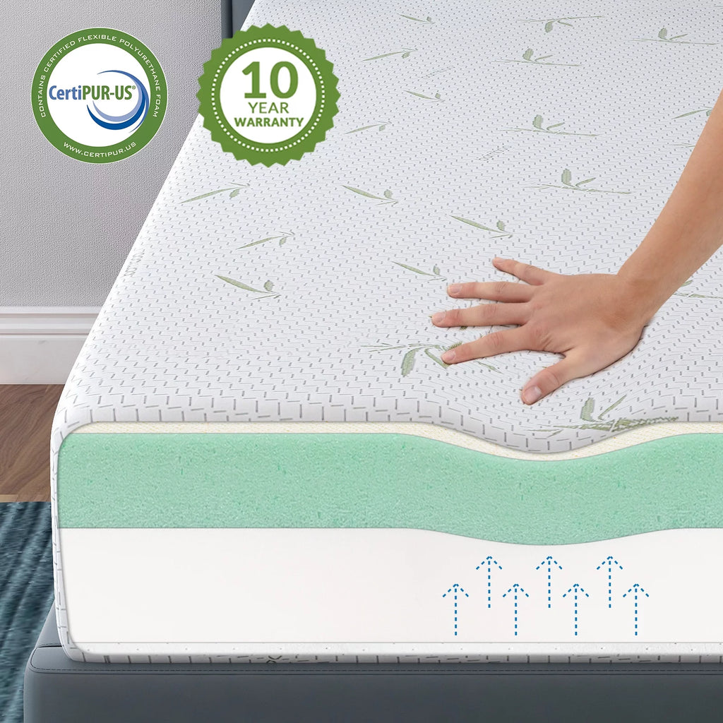 8 inch Memory Foam Full Mattress C1274