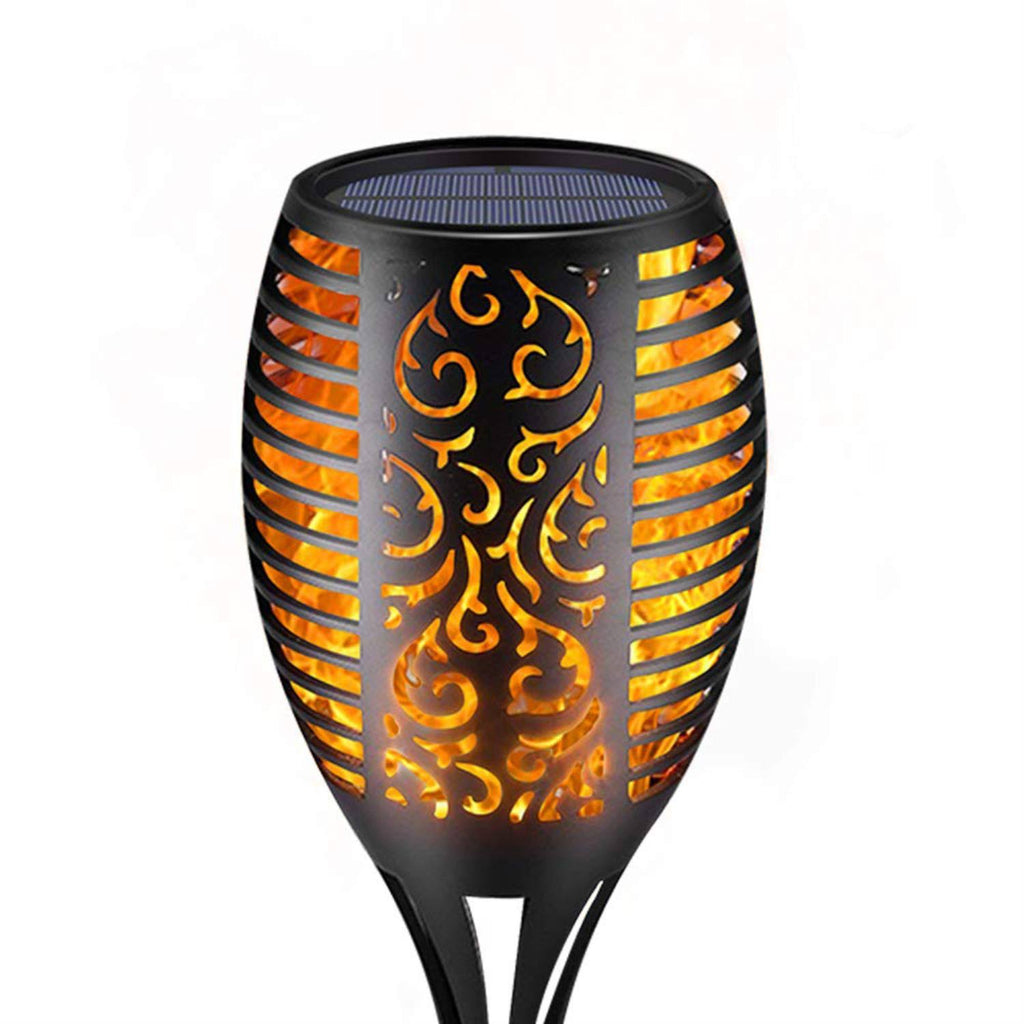 LED Solar Torch Outdoor Lamp, IP65 Waterproof N225