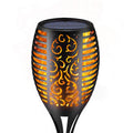 LED Solar Torch Outdoor Lamp, IP65 Waterproof N225