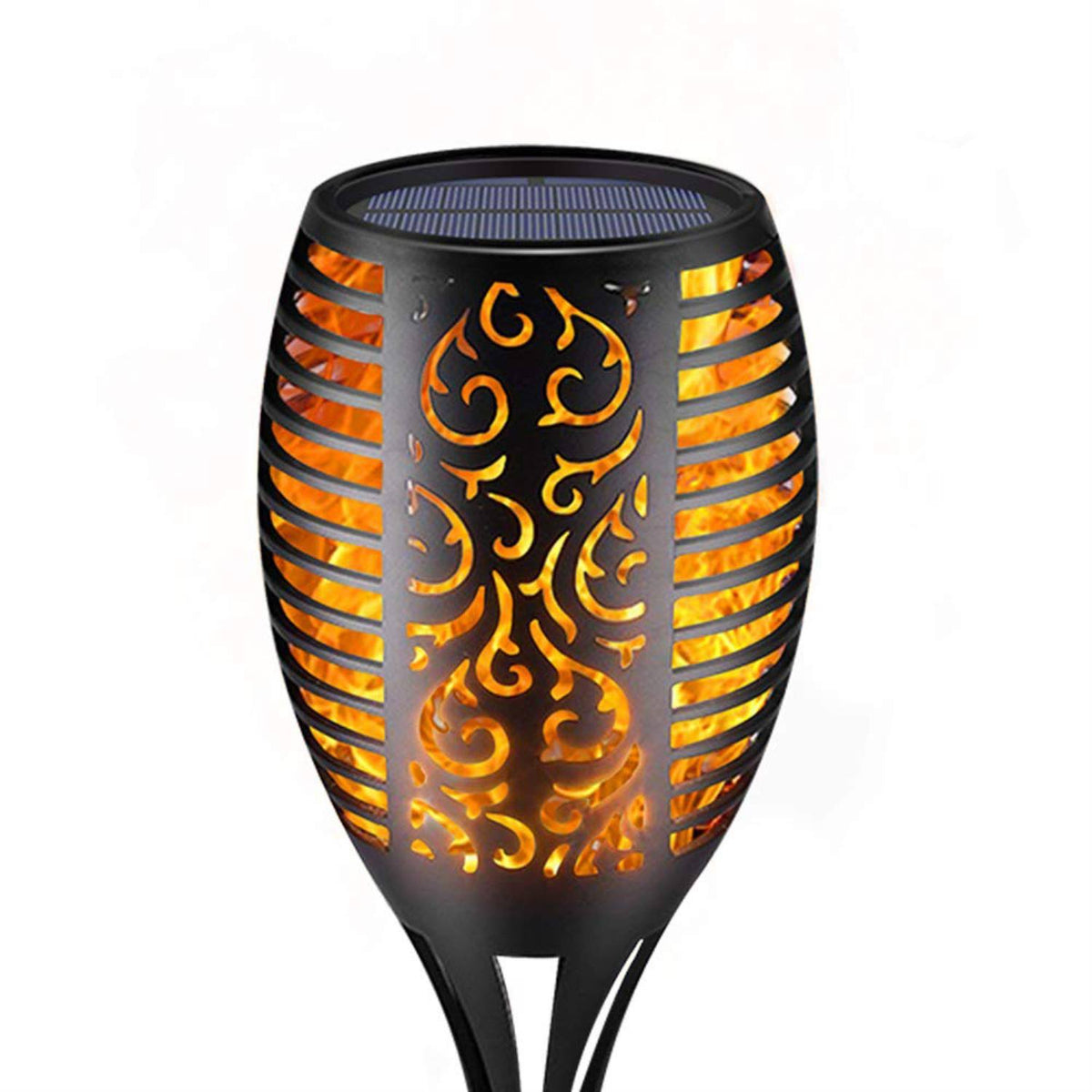 LED Solar Torch Outdoor Lamp, IP65 Waterproof N225