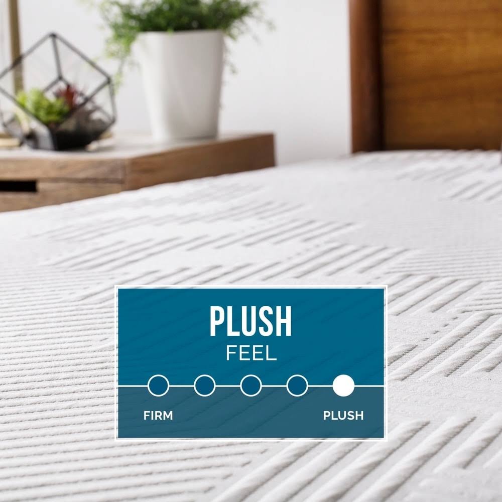 10-Inch Gel Memory Foam Mattress J548032