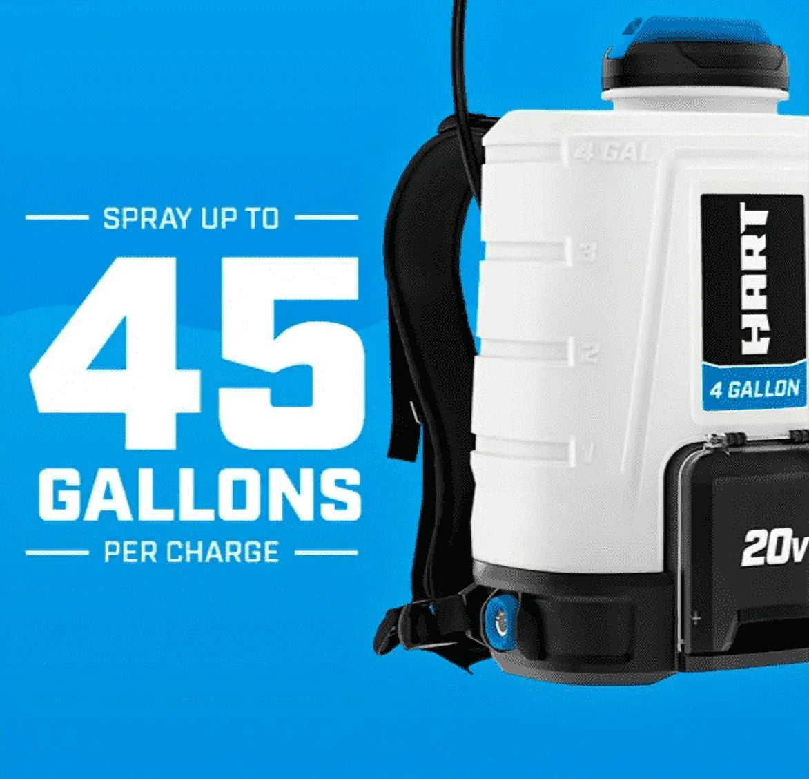 20-Volt 4 Gallon Chemical Sprayer Kit F309819