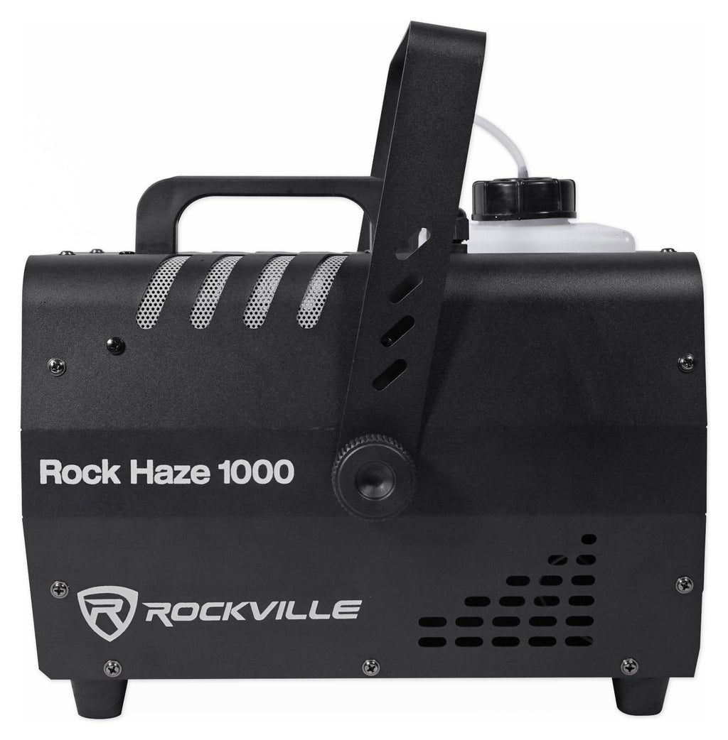 1000 CFM DMX Haze Machine Water Based Hazer with Waterproof Bag E350146