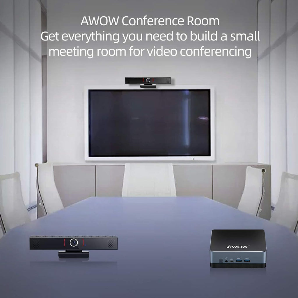 Webcam 1080p Full HD with Stereo Microphone, USB 2.0, Pack of 2 J431509