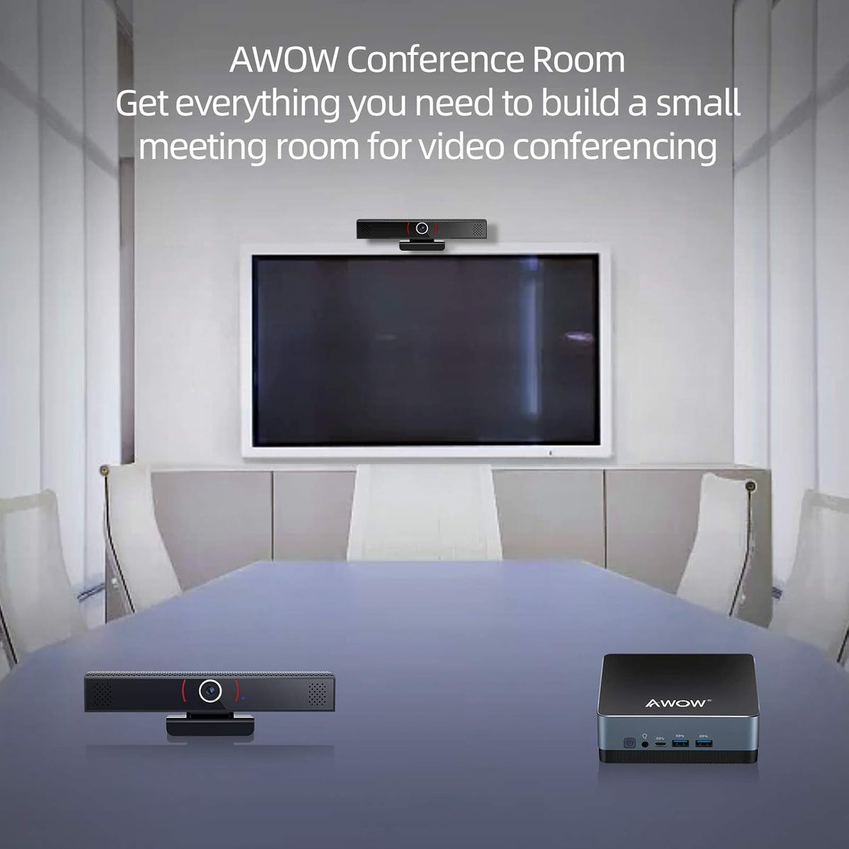 Webcam 1080p Full HD with Stereo Microphone, USB 2.0, Pack of 2 J431509