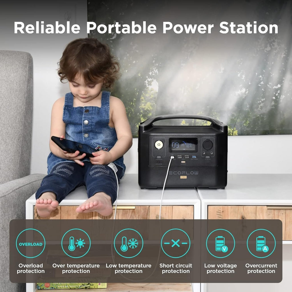 Portable Power Station 720Wh M727200
