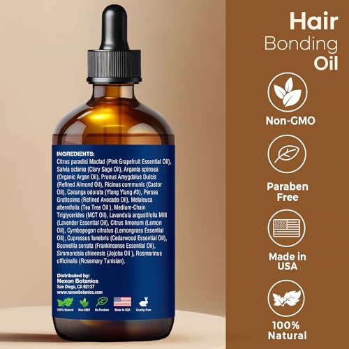 Tea Tree Rosemary Oil 4 fl oz Hair Oil Y480