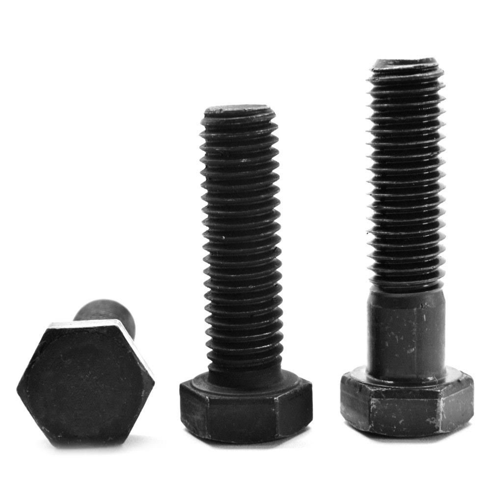 M8 x 1.25 x 45 mm Class 10.9 Hex Cap Screw Alloy Steel Black Oxide S117672