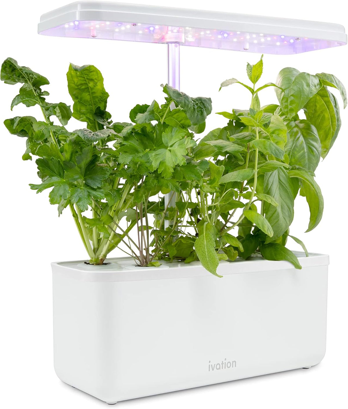 7-Pod Indoor Hydroponics Growing System Kit with LED Grow Light G4246