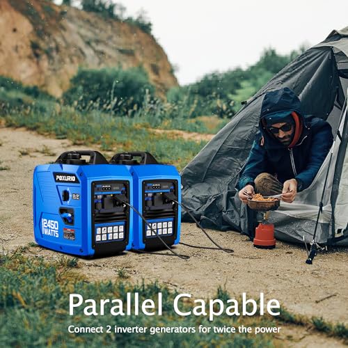 4000 Watt Gas Powered Inverter Generator I9472