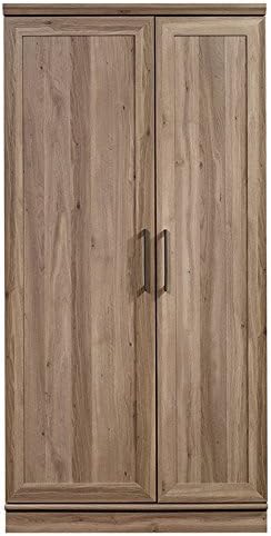35.36 W Storage Cabinet with Door and Shelves in Salt Oak Y46607