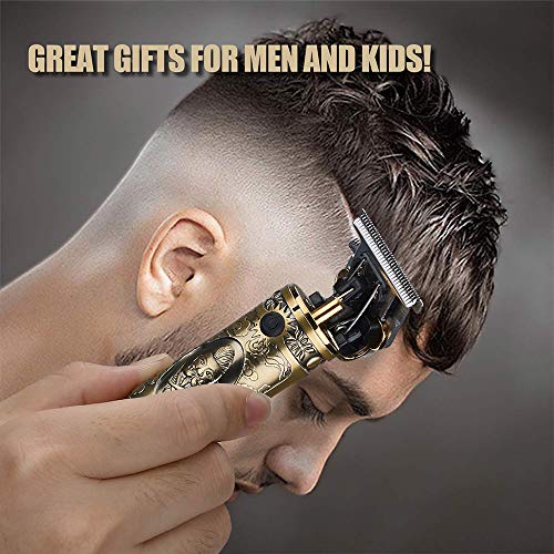 Gold Knight Cordless T Blade Hair Clippers K41058