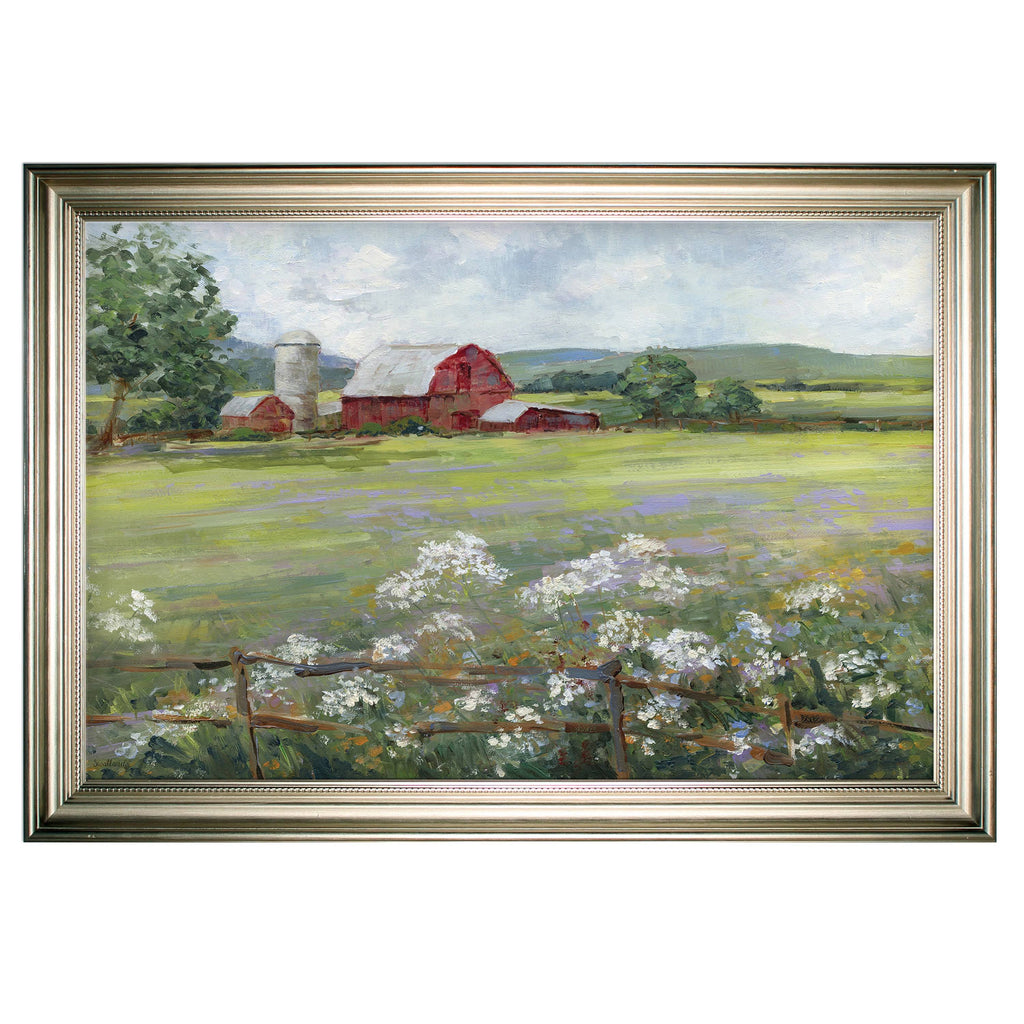 Silver Frame Home Decor A30784