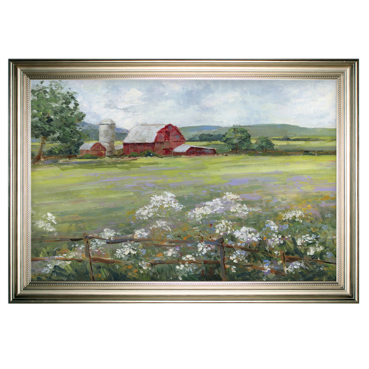 Silver Frame Home Decor A30784