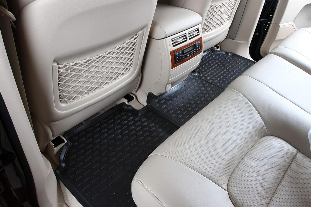 2018-2022 Toyota Camry 2 Row Floor Mats Liner Set Black H227677