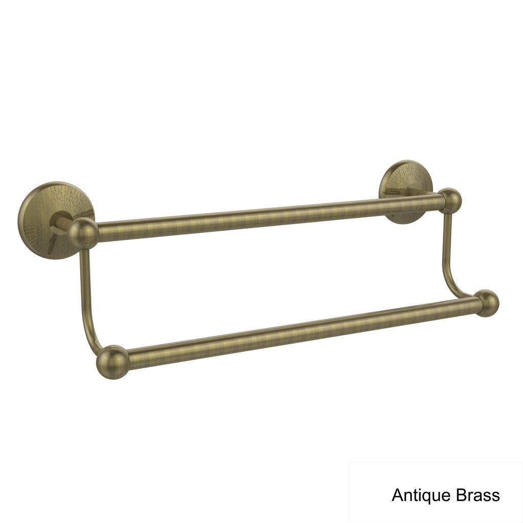 18 inch Double Towel Bar Satin Nickel M3887
