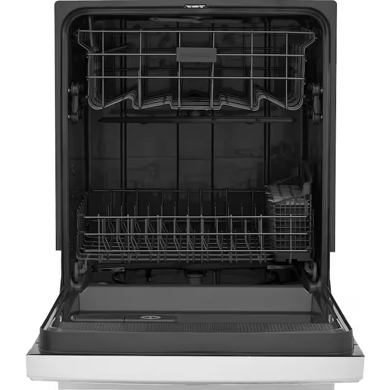 White 24 in Built-In Tall Tub Dishwasher with 4 Cycles R5395