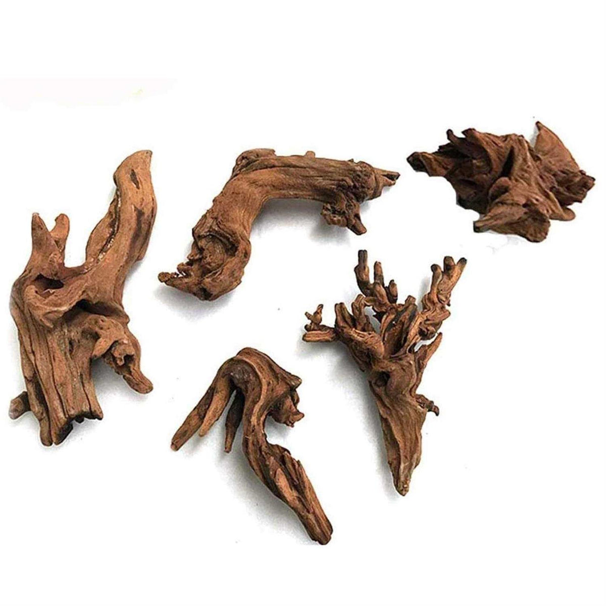5Pcs Natural Aquarium Driftwood Branches N67366