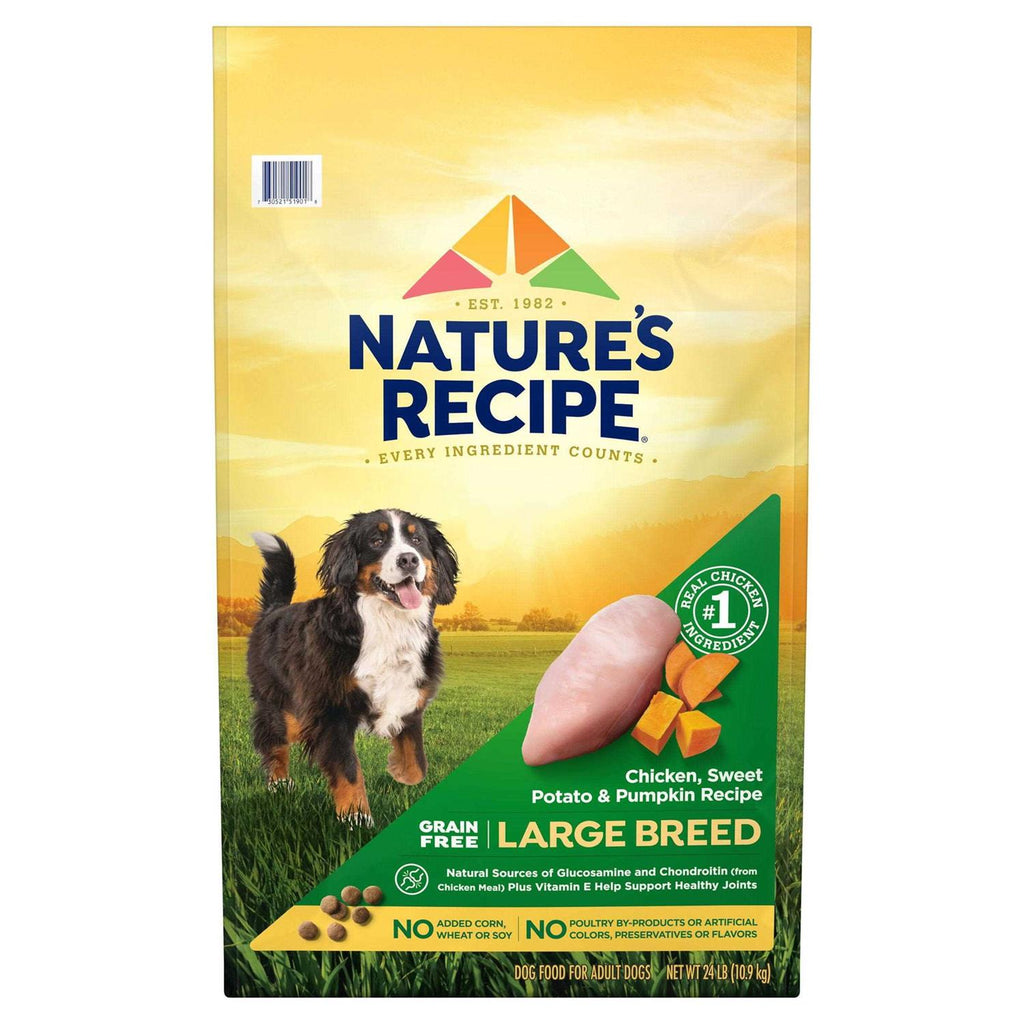 Grain-Free Chicken Sweet Potato & Pumpkin Dry Dog Food T913718