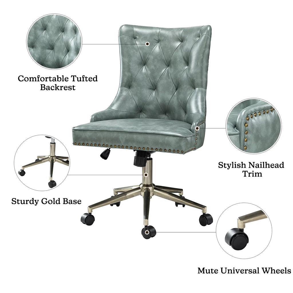 Sage Tufted Height-adjustable Task Chair R2618