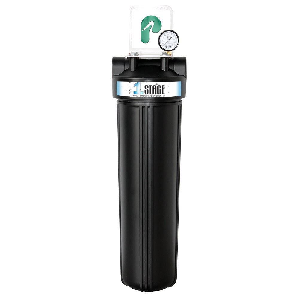 Black Whole House Water Filtration System J712333