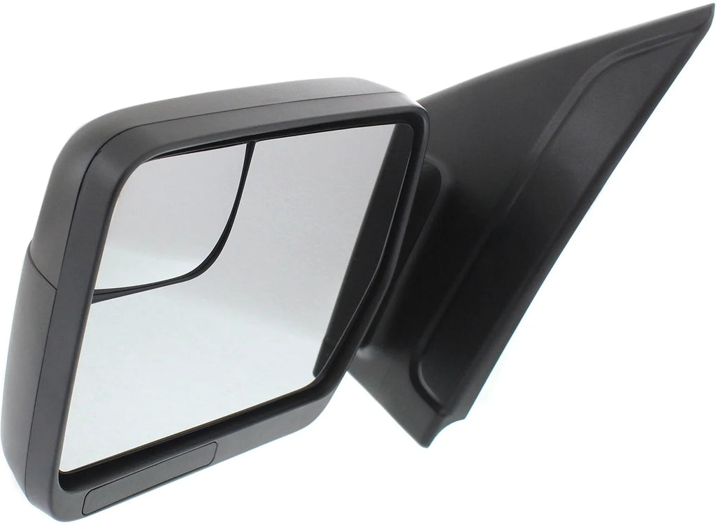Textured Black Left Driver Side Mirror for 2011-2014 Ford F-150 K833612