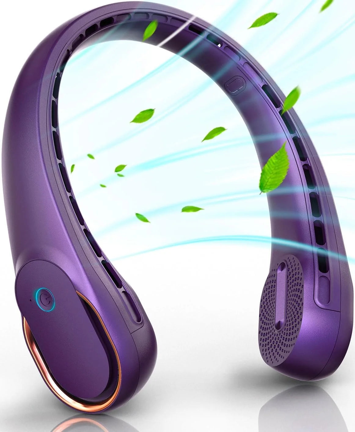 Portable Bladeless Neck Fan 5200mAh 3 Speeds W245