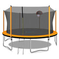 10ft 12ft 14ft 15ft 16ft Trampoline with Safety Enclosure Net I515