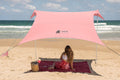 Pop Up Beach Tent Sun Shade with Carrying Bag, UPF50 UV Protection, Large I7031