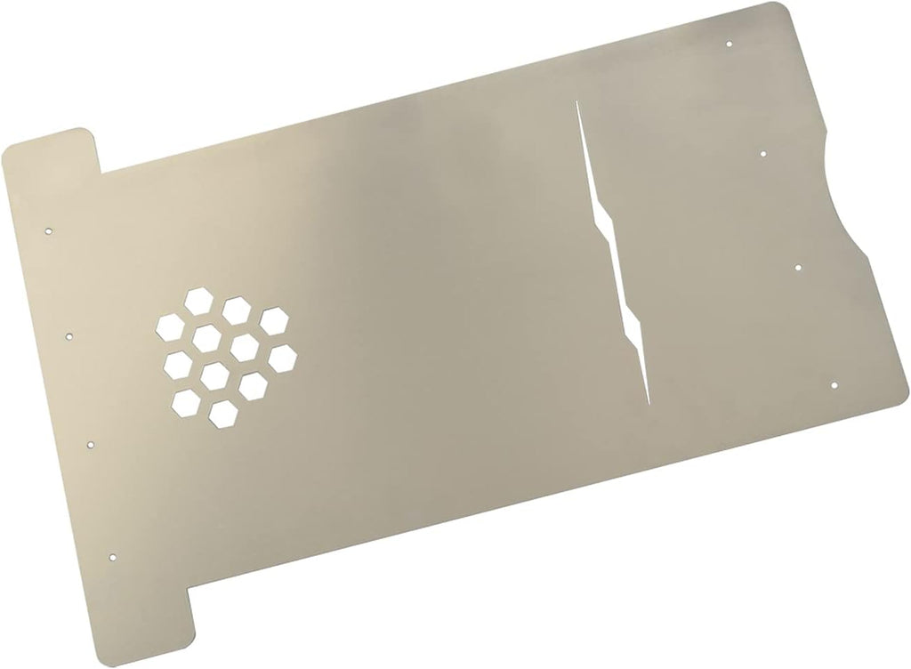 Compatible with Catalytic Converter Shield Protection Pack of 2 P107