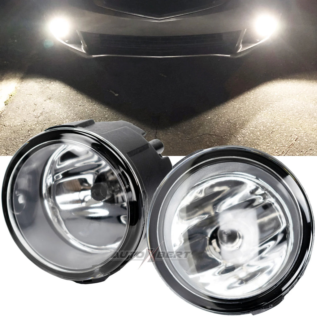 Clear Glass Lens Fog Lamp Assemblies M9953