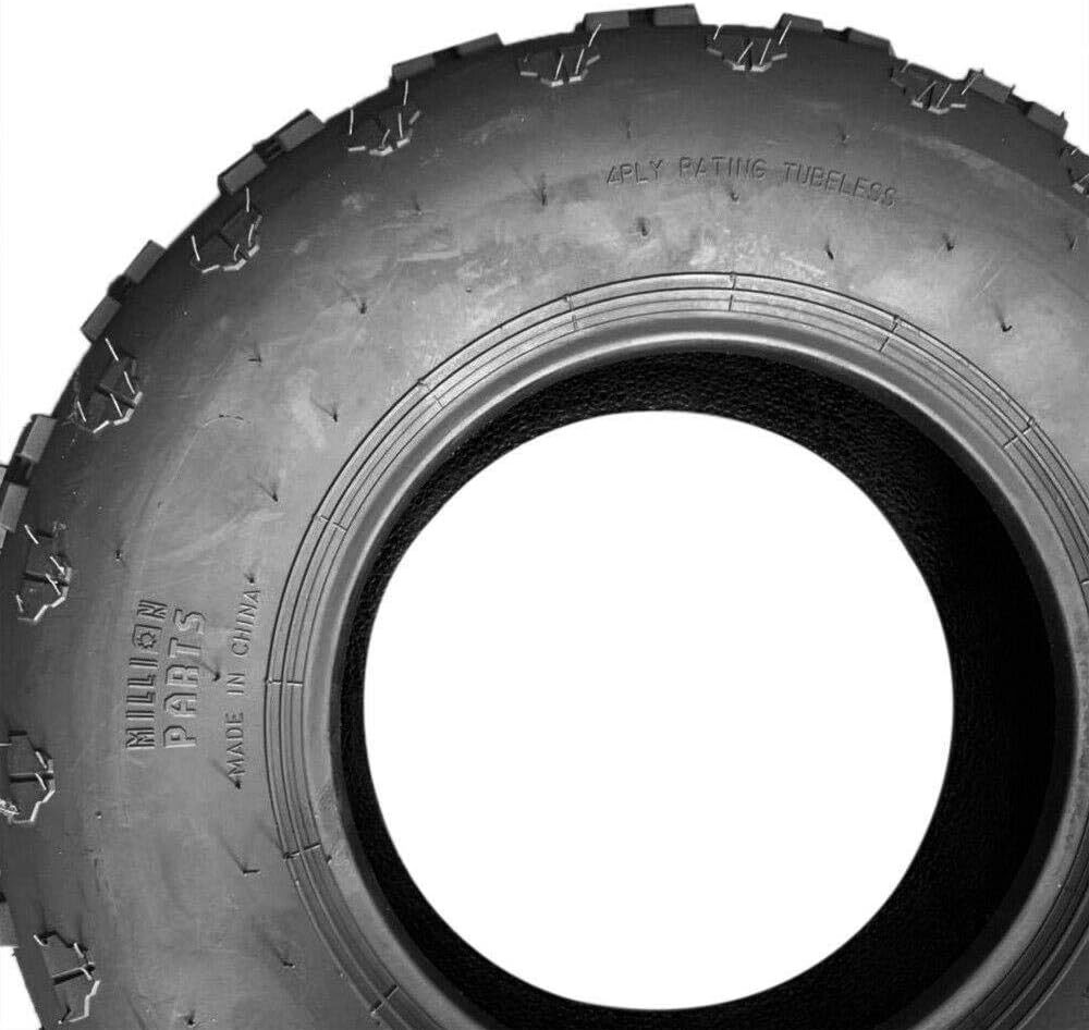 2PCS Front ATV Utility Tires 21X7-10 4 Ply Tubeless W71366