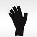15-20 mmHg Soft Seamless Glove, X-Large, Right, Black I956