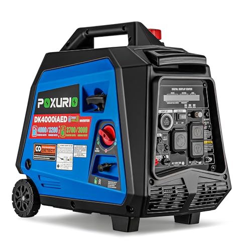 4000 Watt Gas Powered Inverter Generator I9472