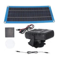 30W Solar Powered Heater with Overheat Protection R1501
