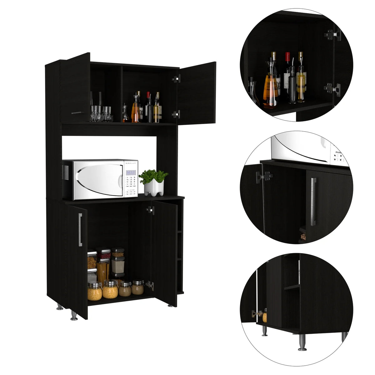Two-Door Bar Cabinet E1416