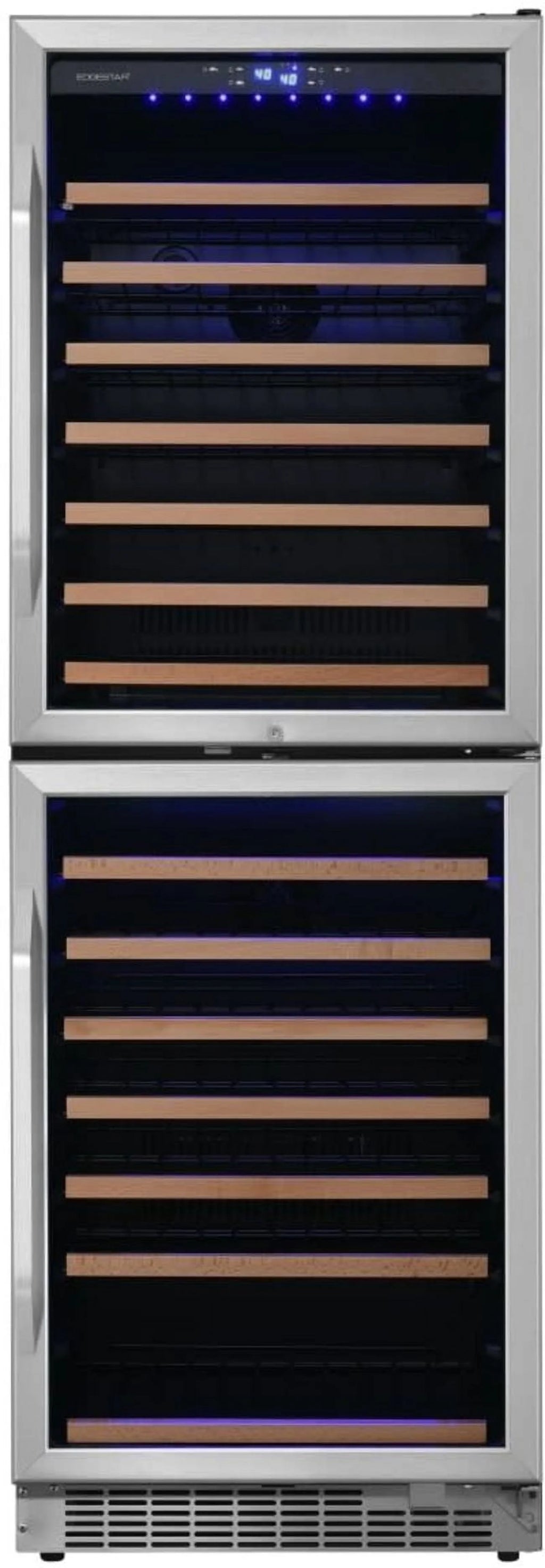 142 Bottle Dual Zone Wine Cooler R254