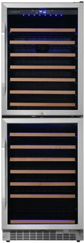 142 Bottle Dual Zone Wine Cooler R254