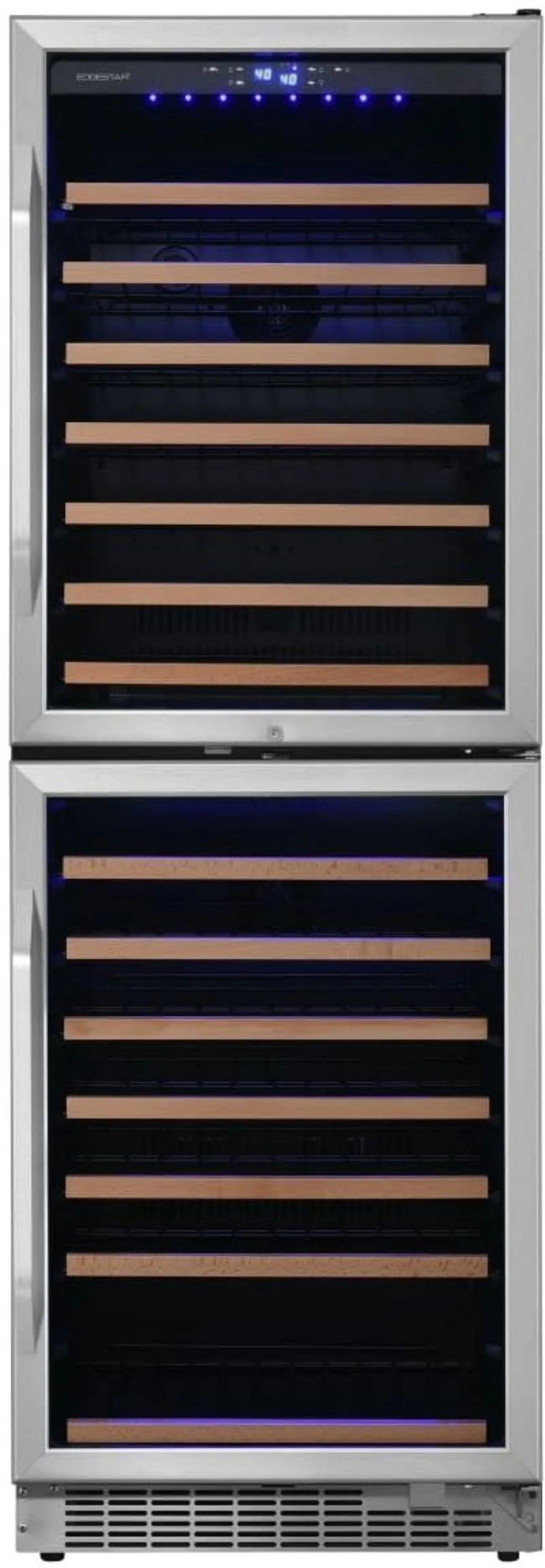142 Bottle Dual Zone Wine Cooler R254