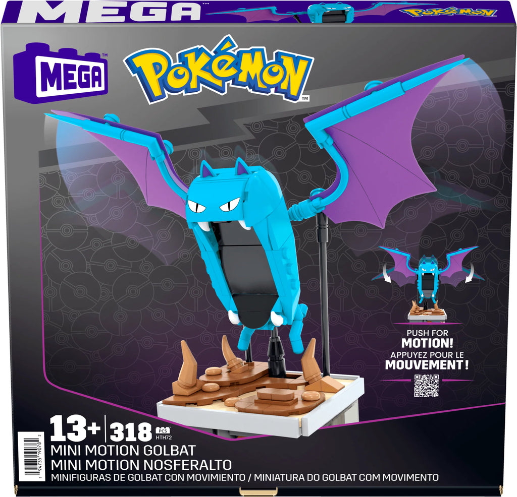 Mini Motion Golbat Building Set J7851