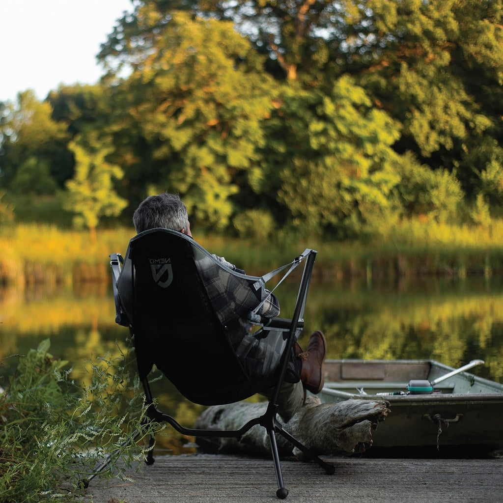 Luxury Recliner Camp Chair W883