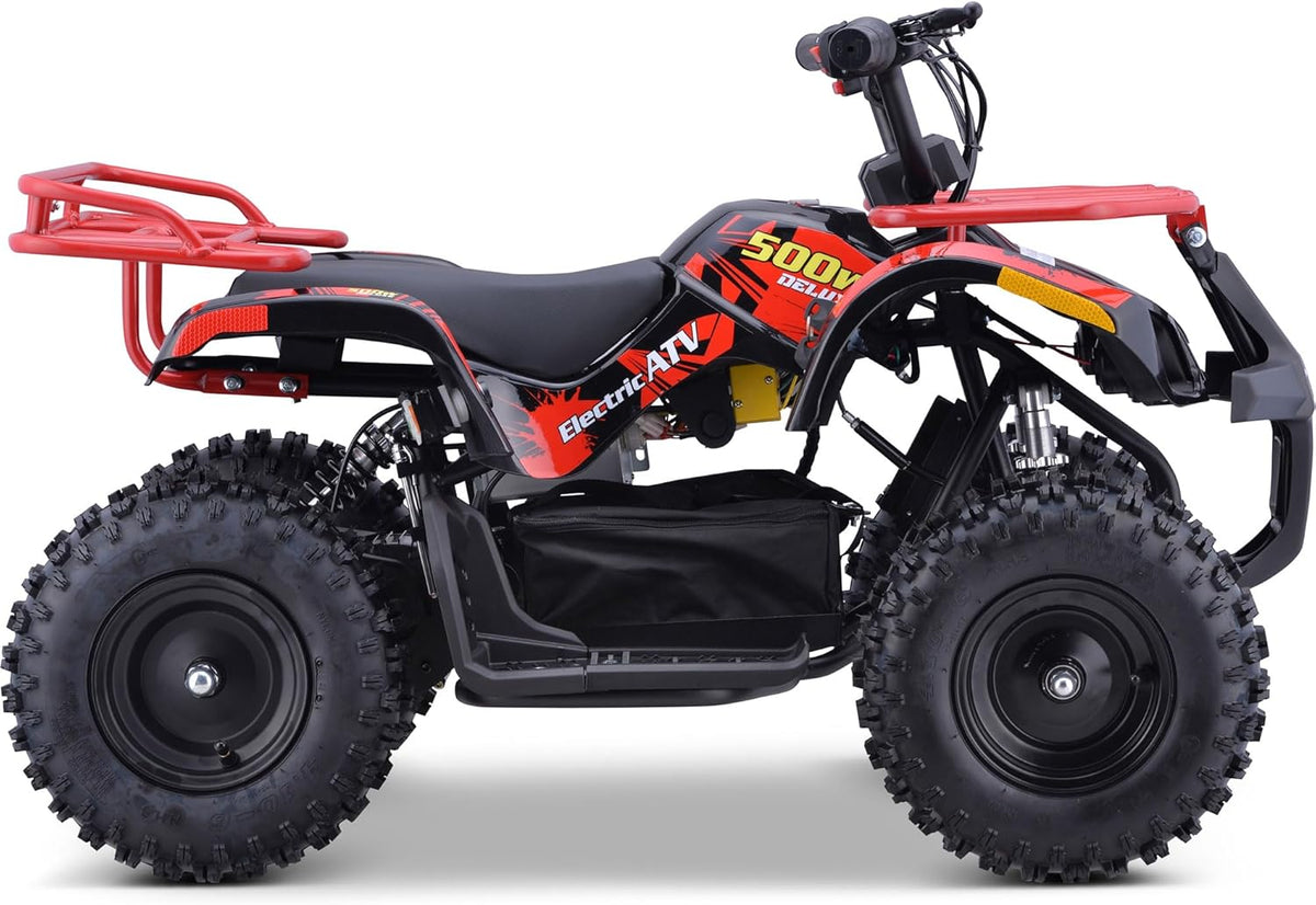 36v 500w Red Kids ATV Q3405